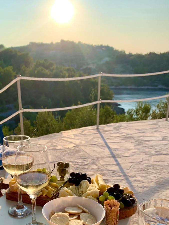 Holiday Home Tranquility Vela Luka Exterior photo